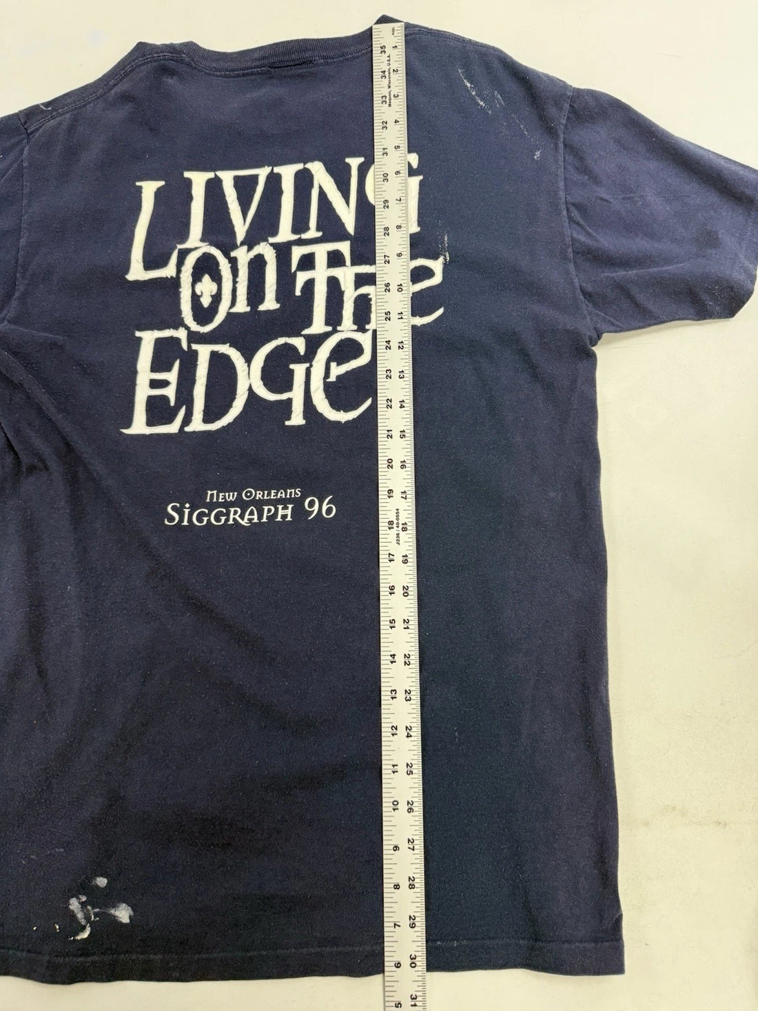 Vintage Hunchback Of Notre Dame Disney Living On The Edge T-Shirt Size XL 90s
