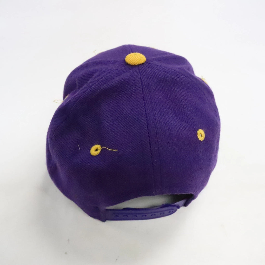 Vintage Los Angeles Lakers Wool Snapback Hat OSFA NBA