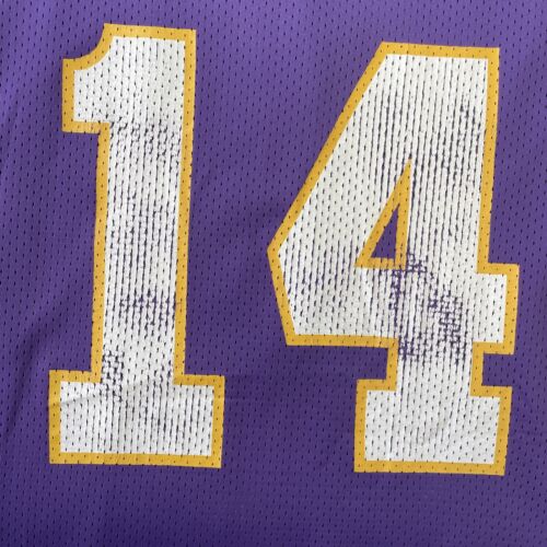 Vintage Minnesota Vikings Brad Johnson Starter Jersey Size XL NFL