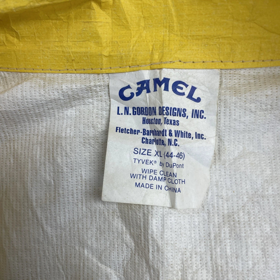 Vintage Camel Windbreaker Light Jacket Size XL 1992 90s