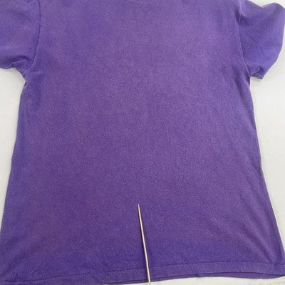 Vintage Minnesota Vikings T-Shirt Size Large 90s NFL