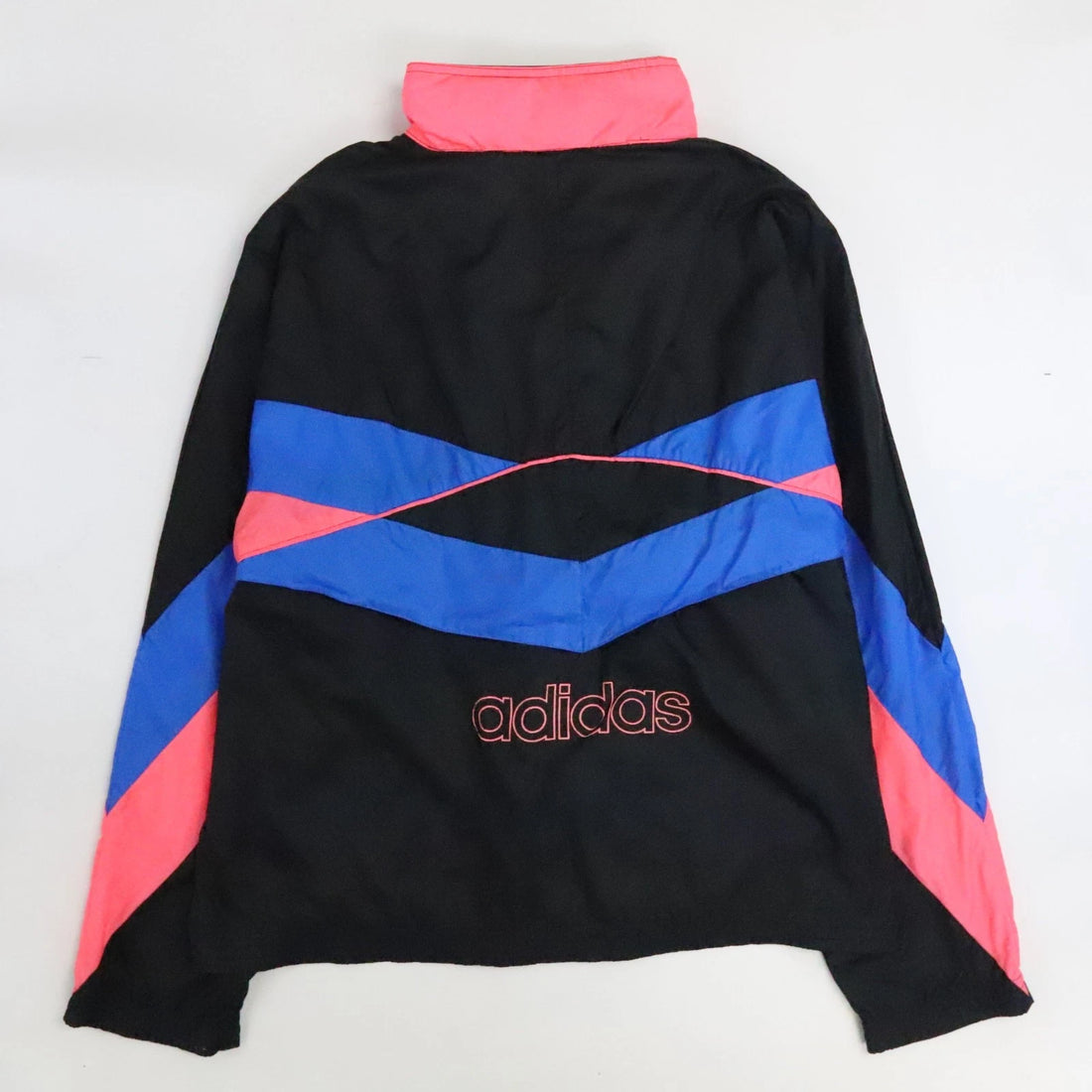 Vintage Adidas Windbreaker Light Jacket Size XL