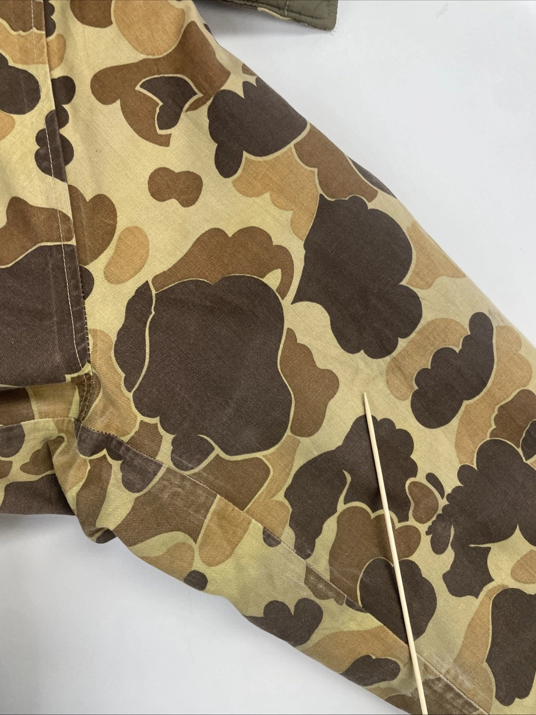 Vintage Columbia Duck Camo Parka Coat Jacket Size XL