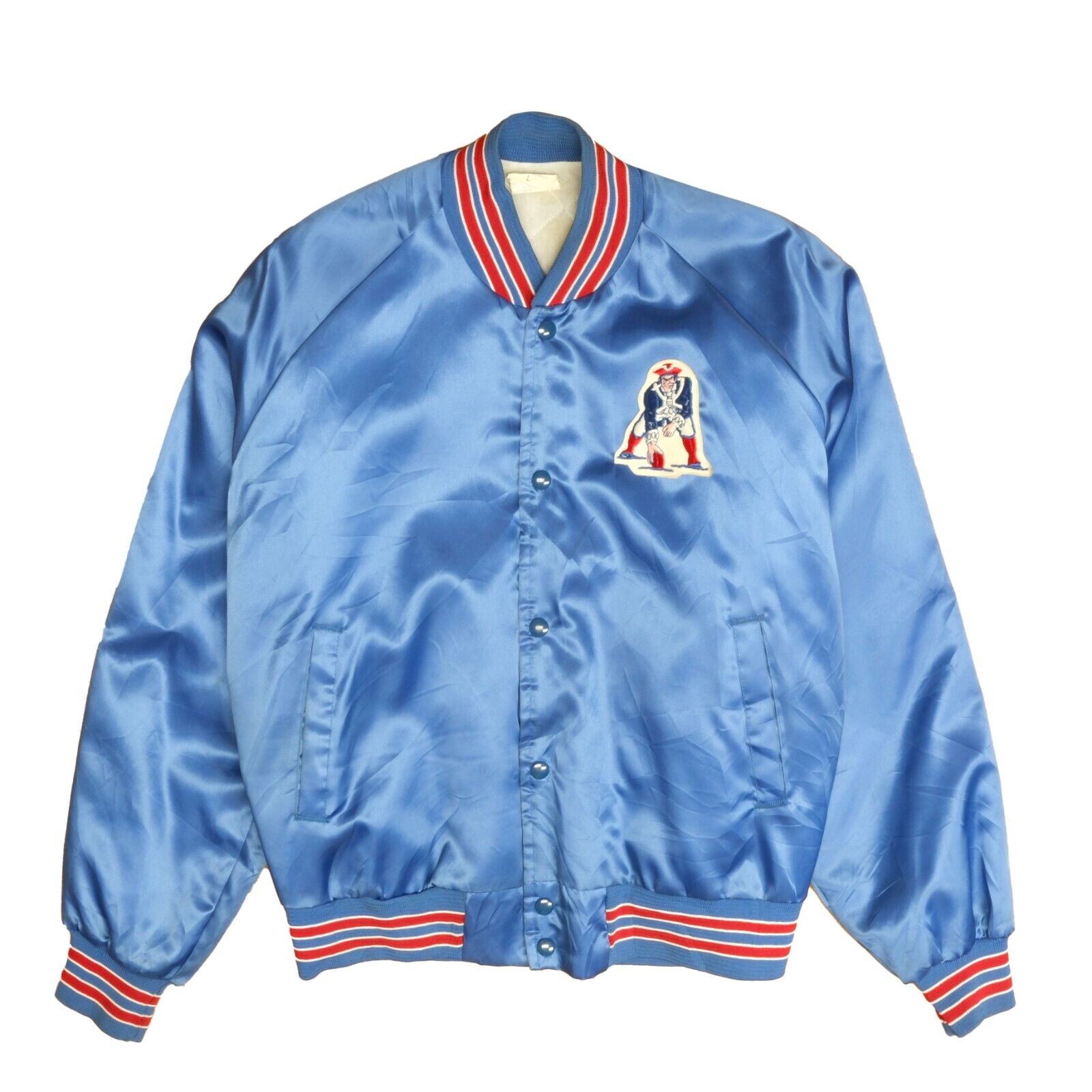 Patriots on sale satin jacket