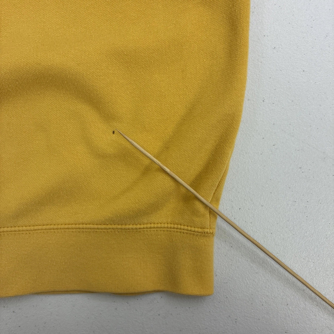 Vintage Nike Crewneck Sweatshirt Size XL Yellow Embroidered Swoosh