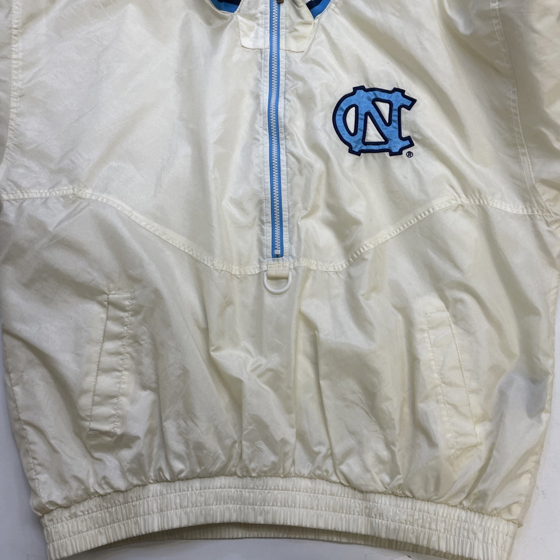 Vintage North Carolina Tar Heels Pro Player Windbreaker Light Jacket XL 90s NCAA