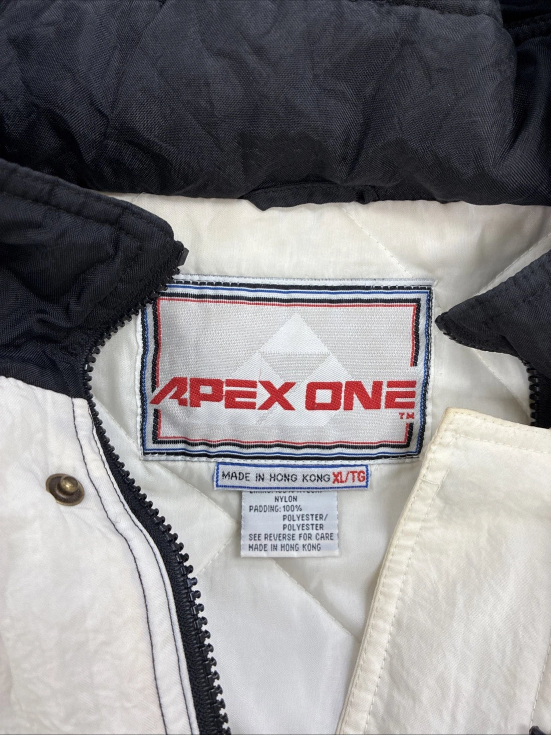 Vintage Princeton Tigers Apex One Puffer Jacket Size XL NCAA