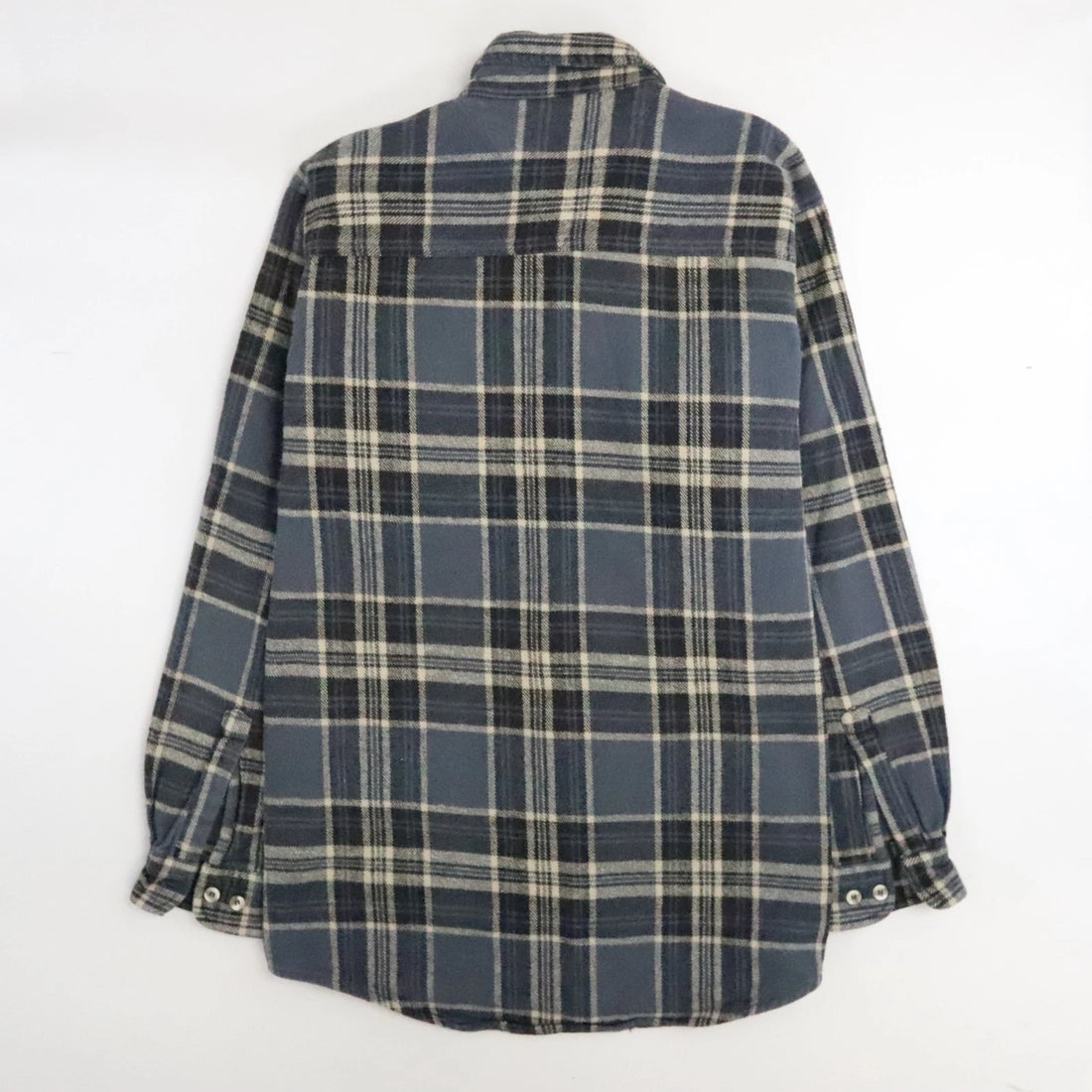 Dickies Button Up Shirt Size Large Plaid