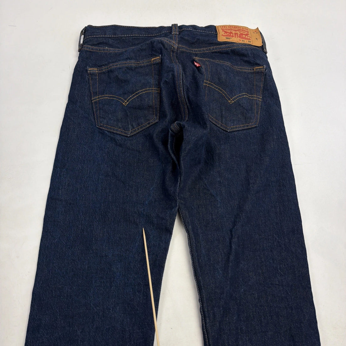 Levi Strauss & Co. 501 Denim Jeans Pants Size 31 X 32