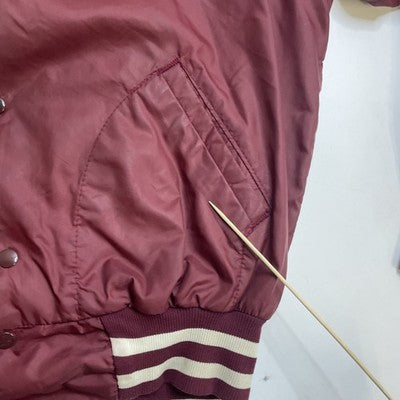 Vintage Western Staff Rodeo Don Alleson Bomber Jacket Size XL