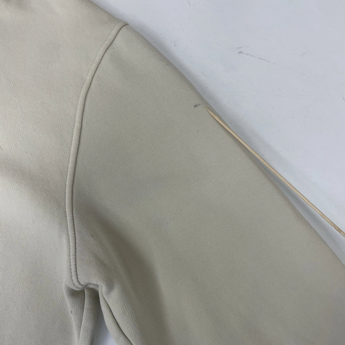 Vintage Nike Sweatshirt Hoodie Size Large Cream