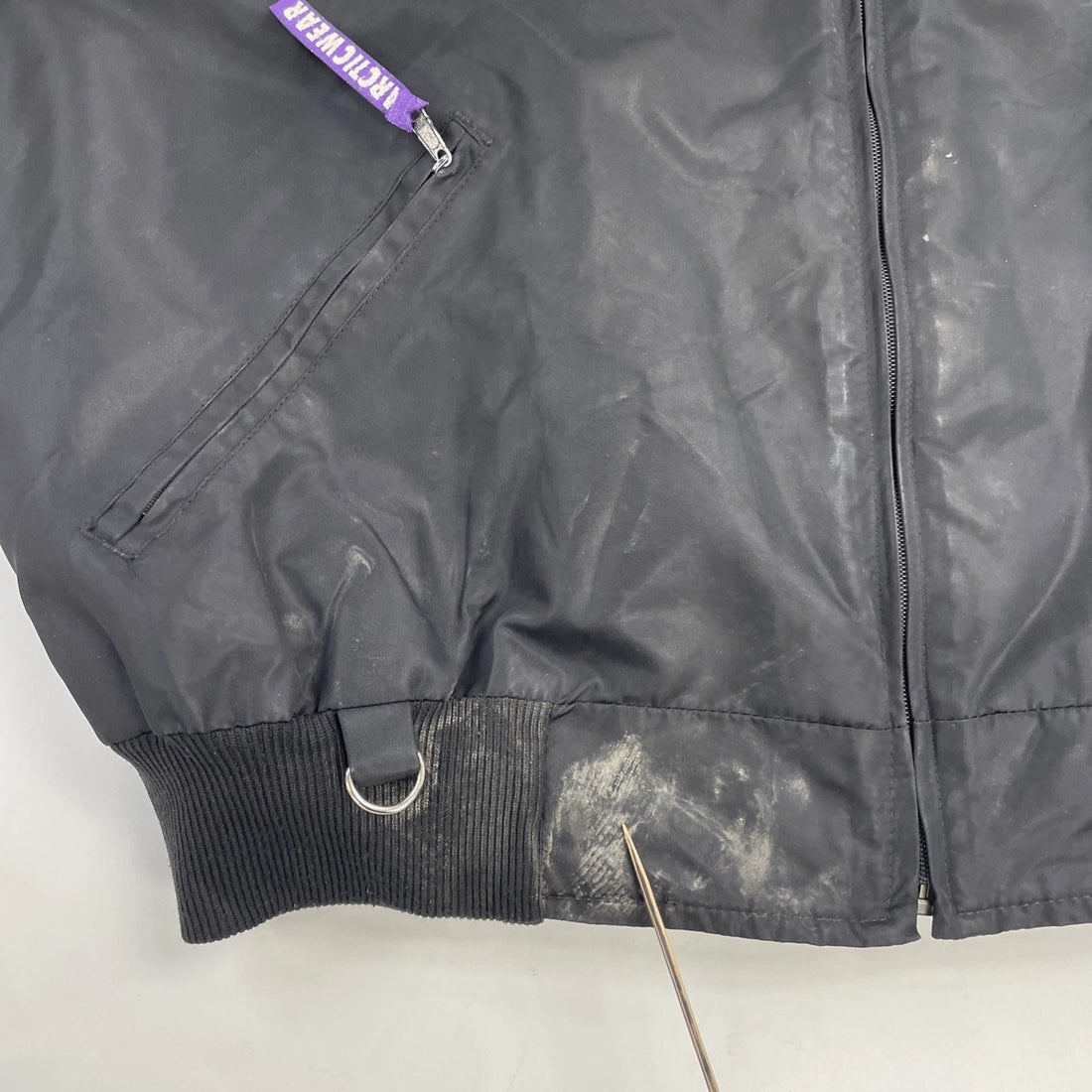 Vintage Arctic Cat Arcticwear Legend Snowmobile Racing Jacket Size XL