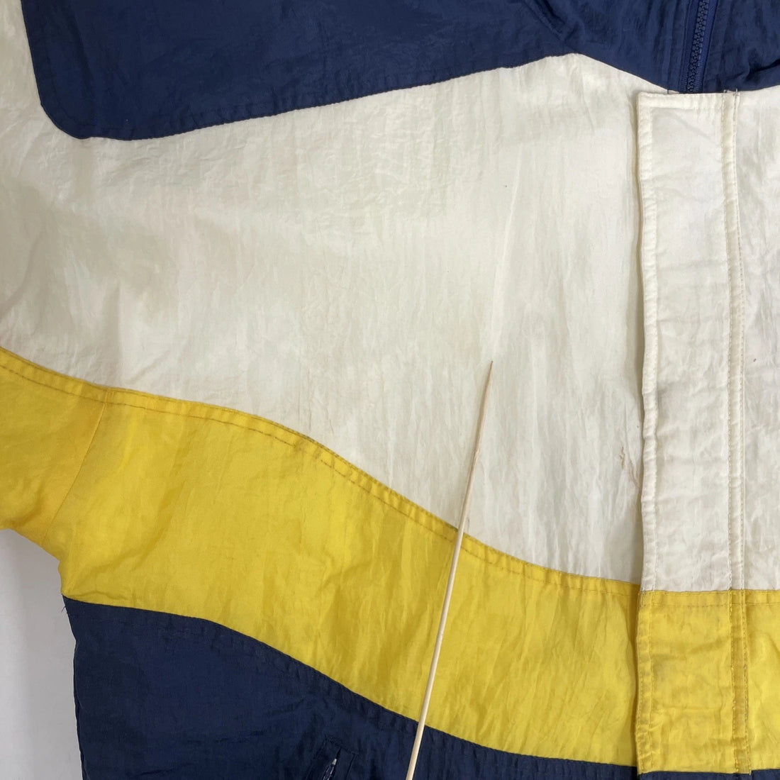 Vintage Michigan Wolverines Apex One Puffer Jacket XL 90s NCAA