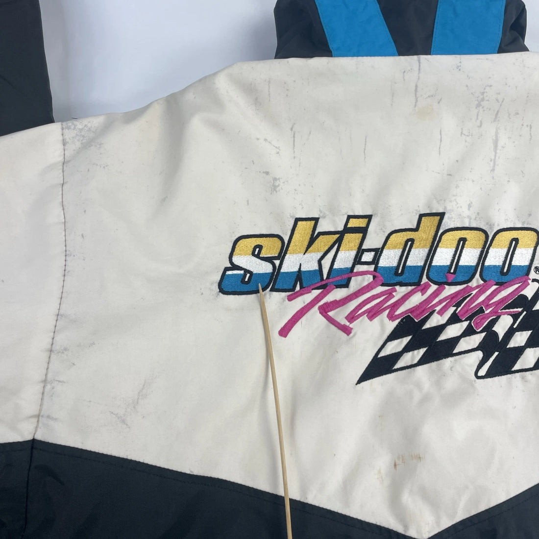Vintage Ski-Doo Snowmobile Racing Jacket Size Medium