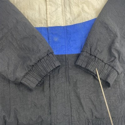 Vintage Carolina Panthers Apex One Puffer Jacket Size Large NFL