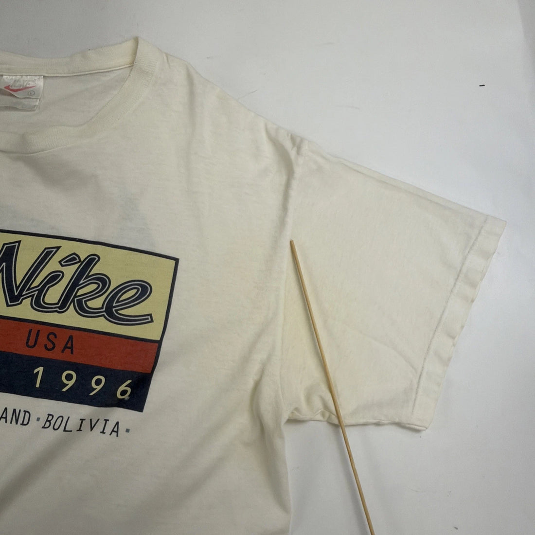 Vintage Nike US Cup 1996 T-Shirt Size Large Soccer Football 90s