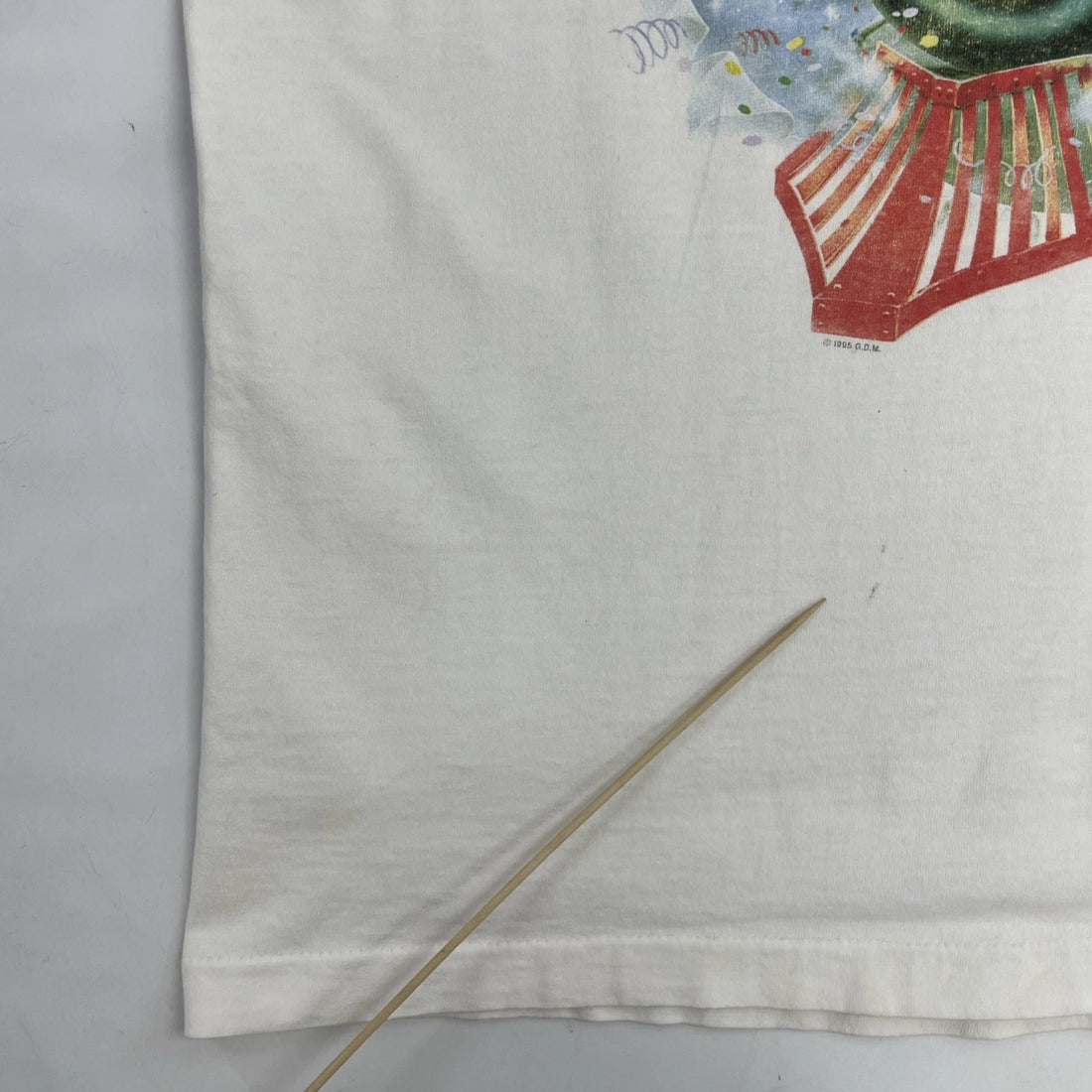 Vintage Grateful Dead Train Summer Tour T-Shirt Size XL 1995 90s