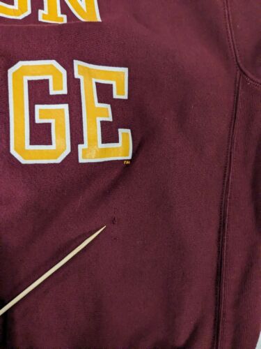 Vintage Boston College Eagles Champion Reverse Weave Sweatshirt Size Large NCAA