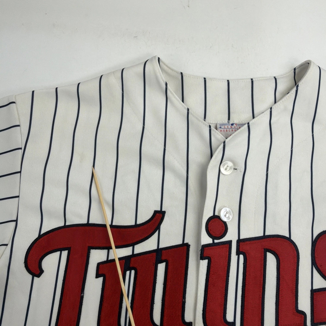 Vintage Minnesota Twins Joe Mauer Majestic Jersey Size Medium MLB