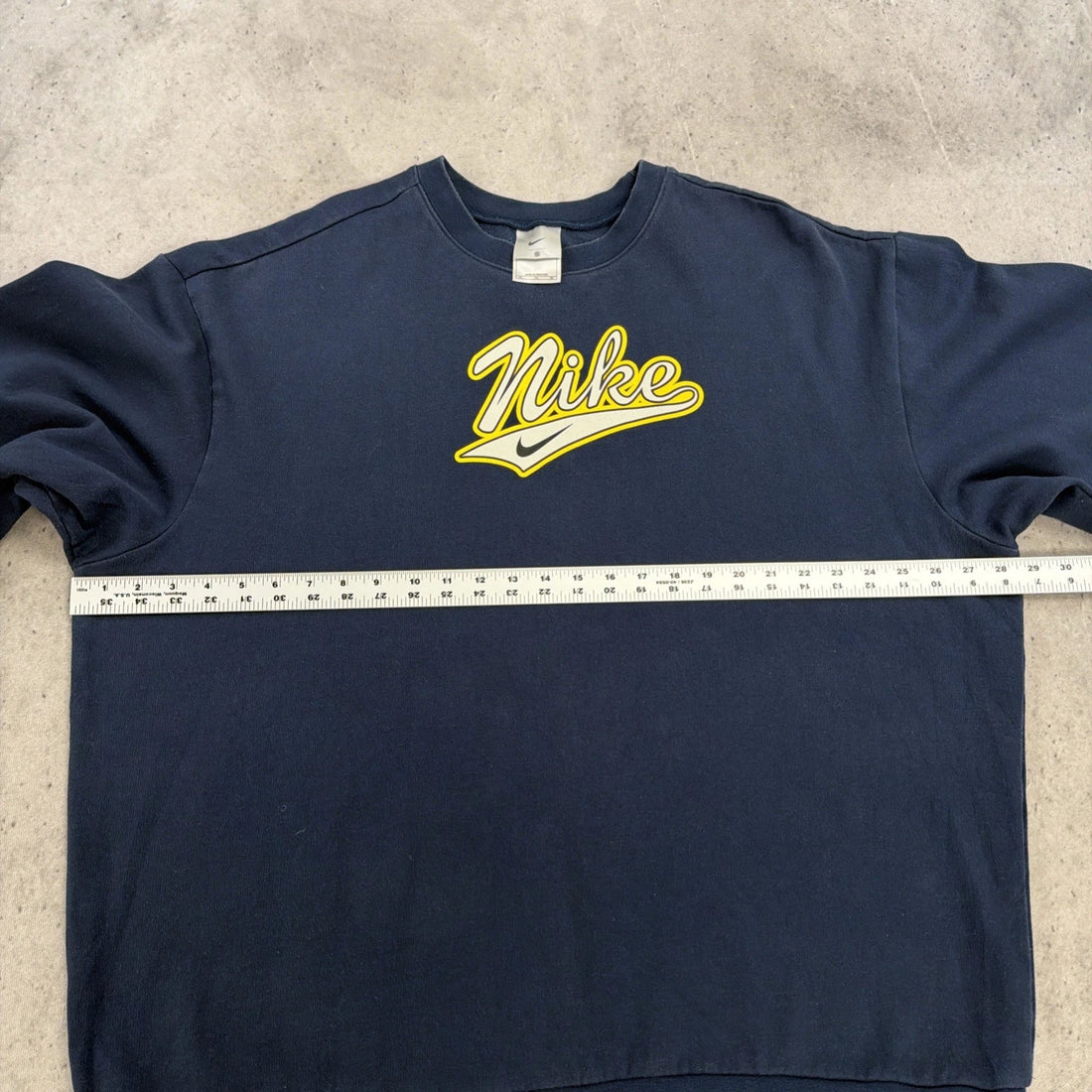 Vintage Nike Spell Out Crewneck Sweatshirt Size 2XL