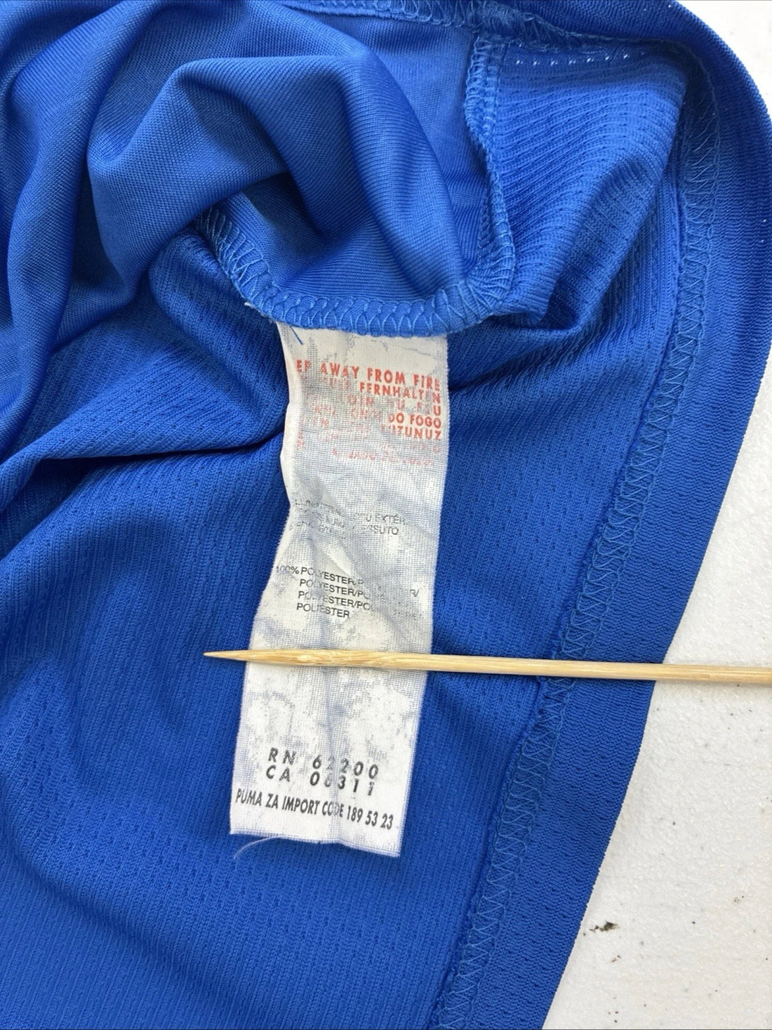 Italy Puma Soccer Football Kit Jersey Size Medium FIGC