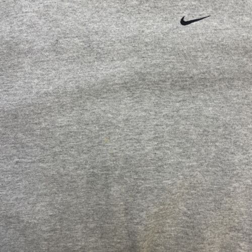 Vintage Nike Crewneck Sweatshirt Size XL Charcoal Gray Embroidered Swoosh