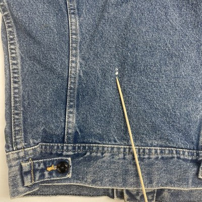Vintage Lee Denim Jacket Size 34R PATD-153438