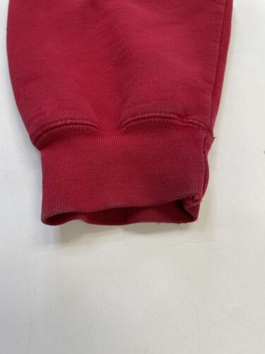 Vintage Chaps Ralph Lauren Crewneck Sweatshirt Size XL Red Embroidered