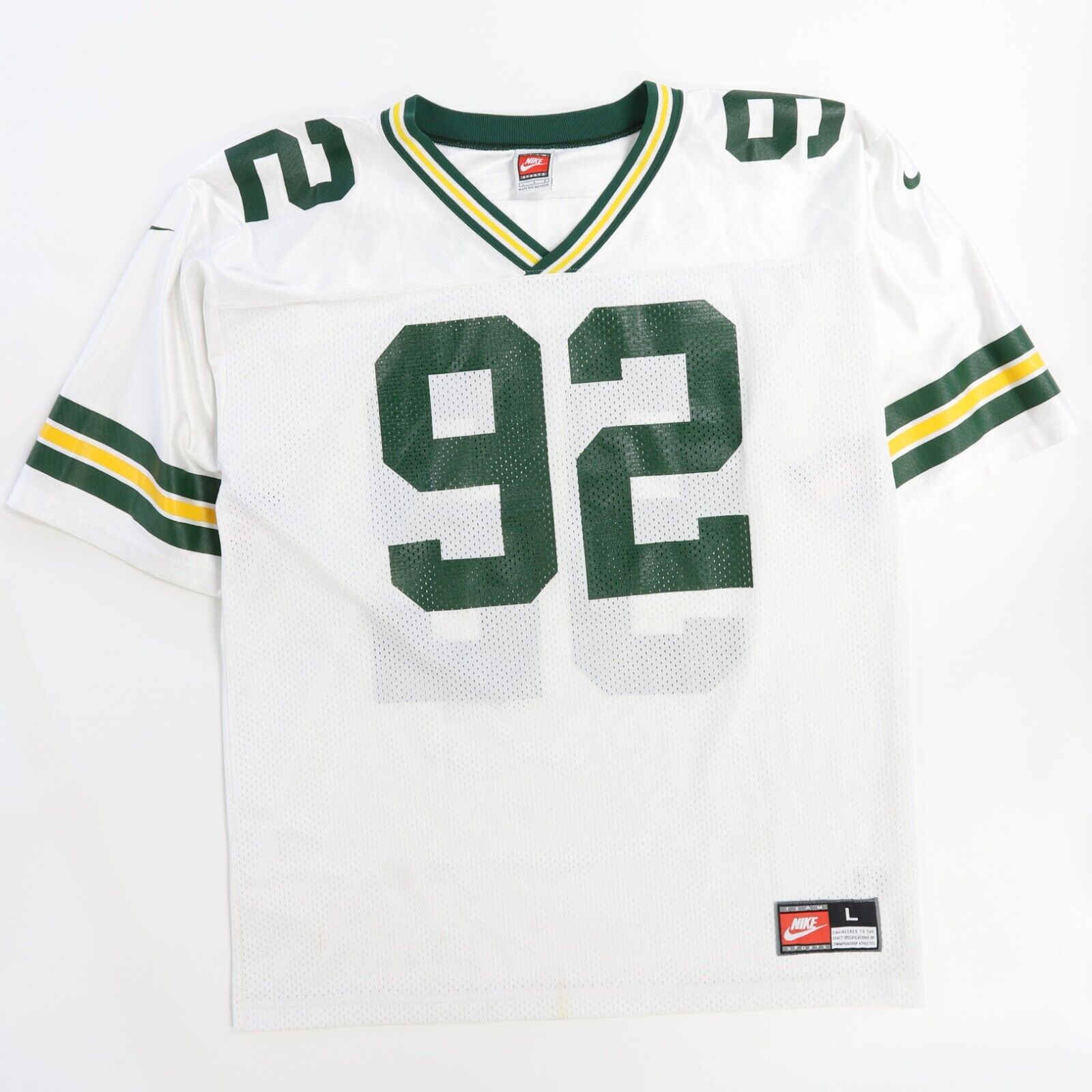 Green bay packers nike jersey on sale