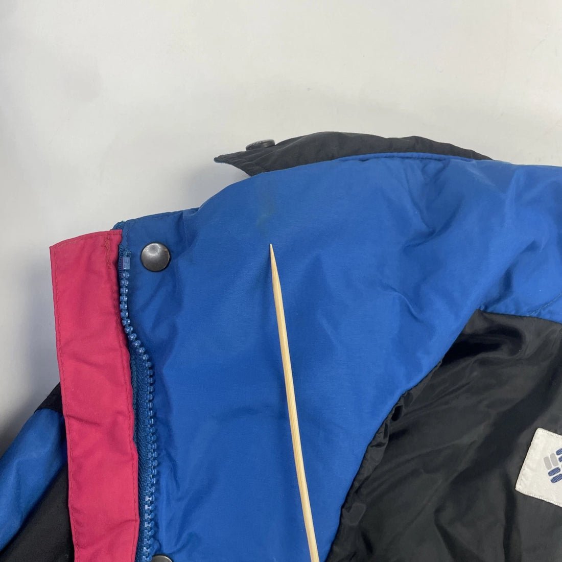Vintage Columbia Vamoose Windbreaker Light Jacket Size Large Blue