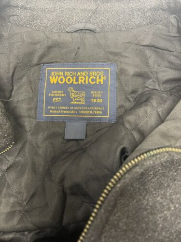 Vintage Woolrich Wool Coat Jacket Size XL
