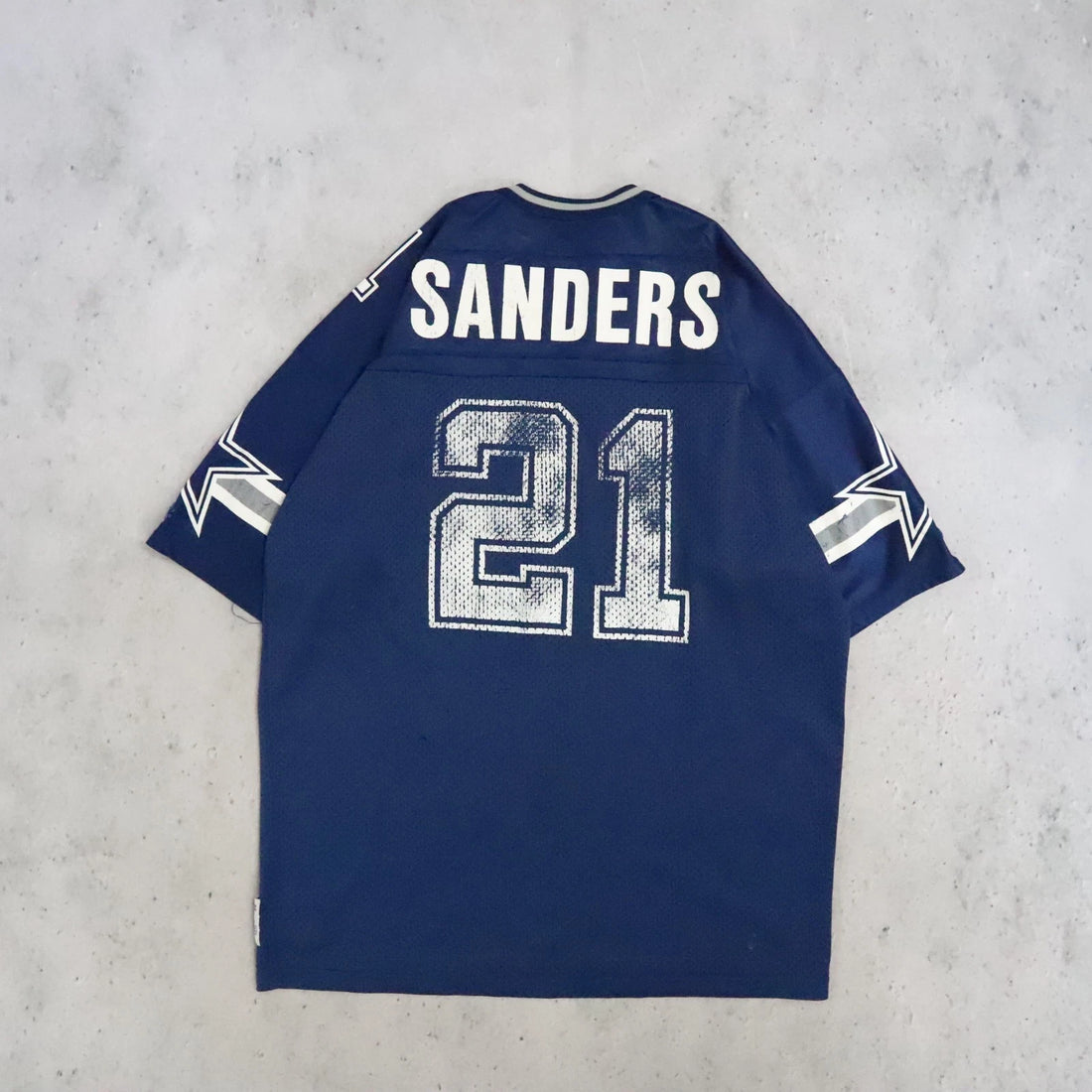 Vintage Dallas Cowboys Deion Sanders Champion Jersey Size 52 NFL