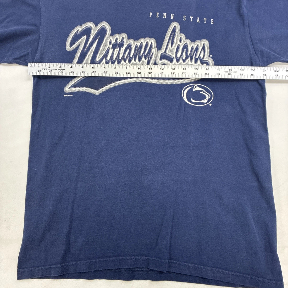 Vintage Penn State Nittany Lions Puma T-Shirt Size Medium NCAA