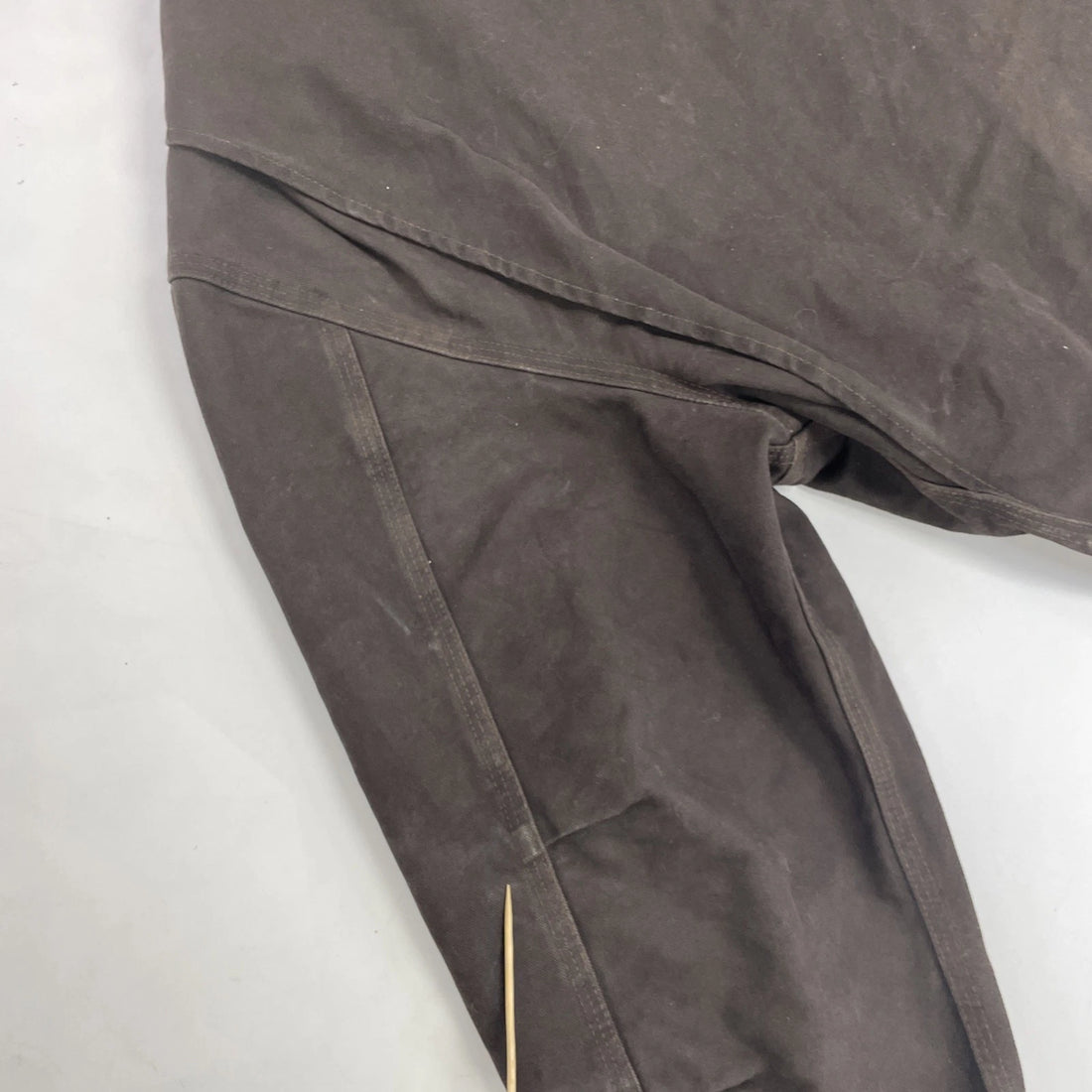 Carhartt Canvas Work Jacket Size XL Sherpa Lined C61 DKB