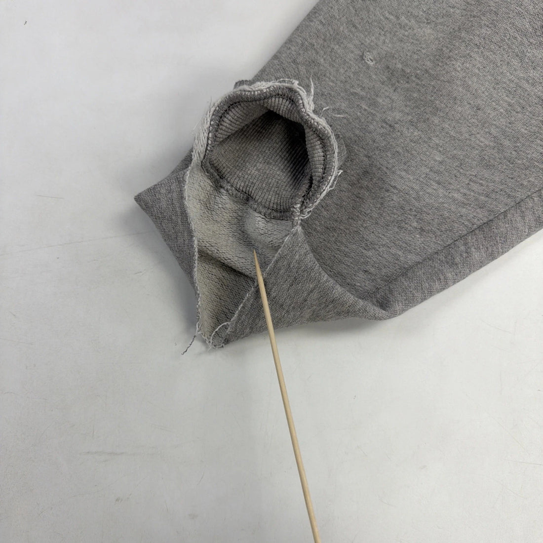 Vintage Nike Sweatshirt Hoodie Size XL Gray Distressed 90s