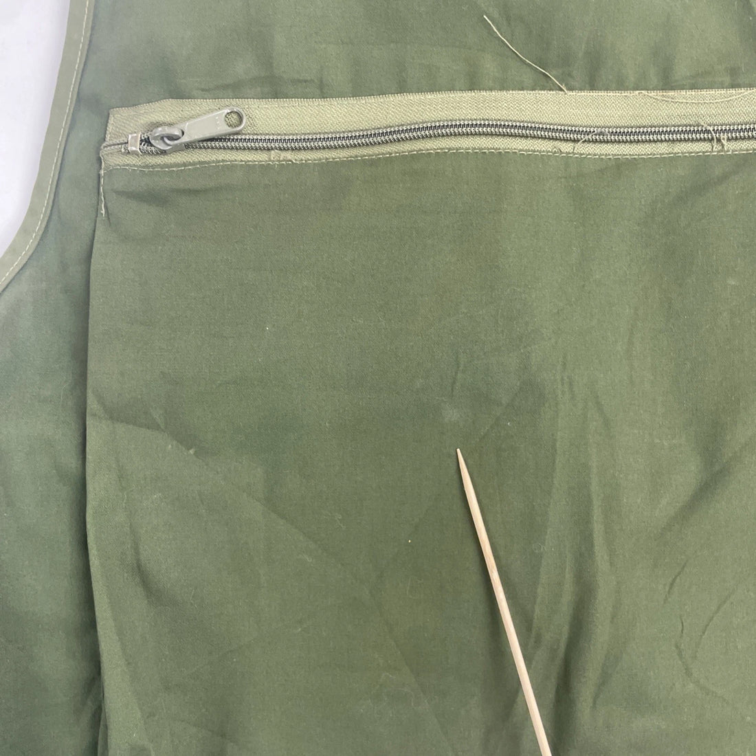 Vintage Columbia Fishing Vest Jacket Size Large Green