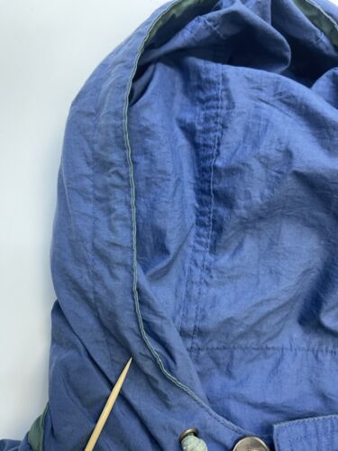 Vintage Gap Windbreaker Light Jacket Size Large Blue