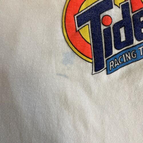 Vintage Tide Racing Team T-Shirt Size Medium White