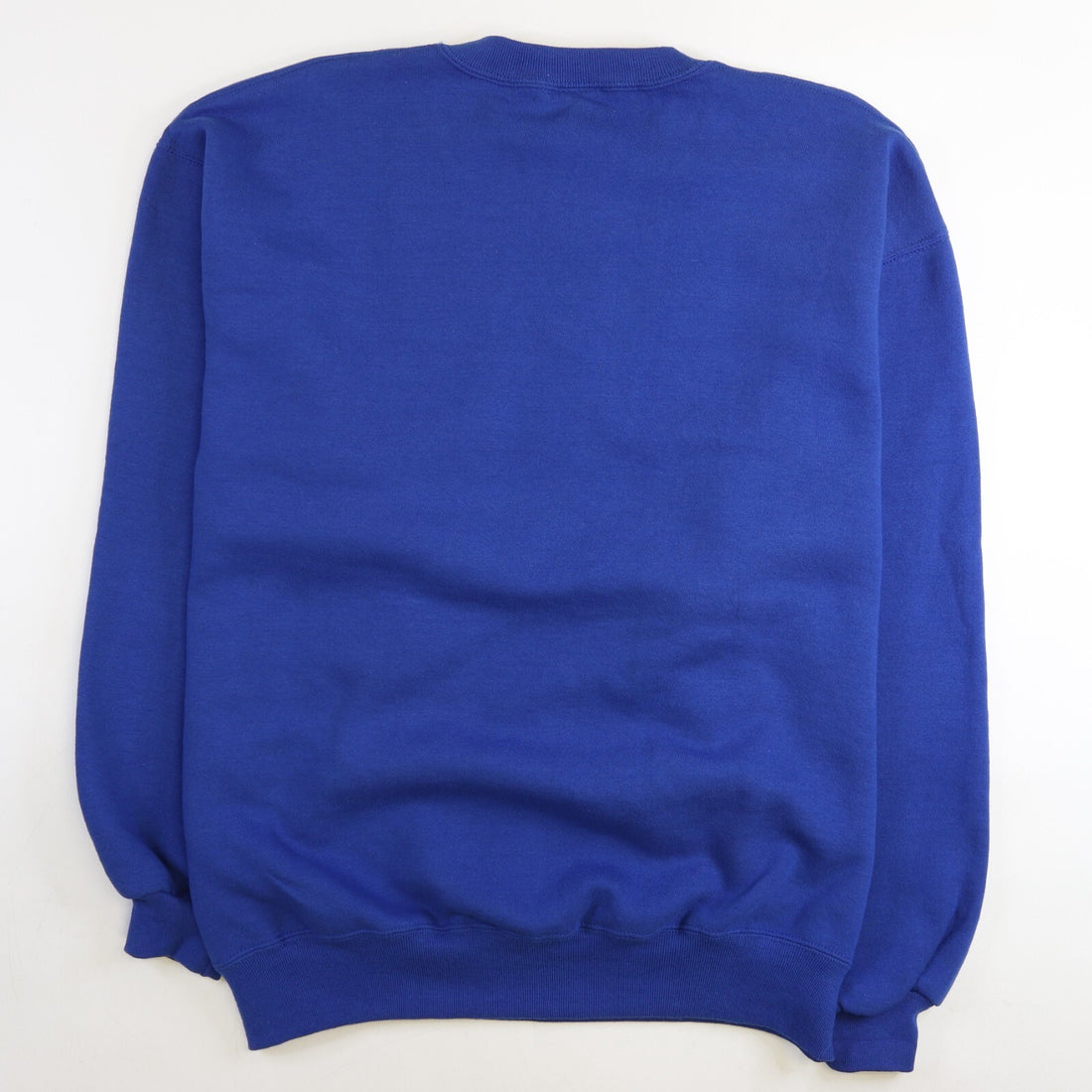 Vintage American Soccer Russell Sweatshirt Crewneck Size Large Blue 90s