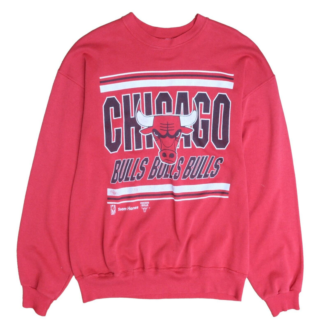 Vintage Chicago Bulls Sweatshirt Crewneck Size XL 90s NBA