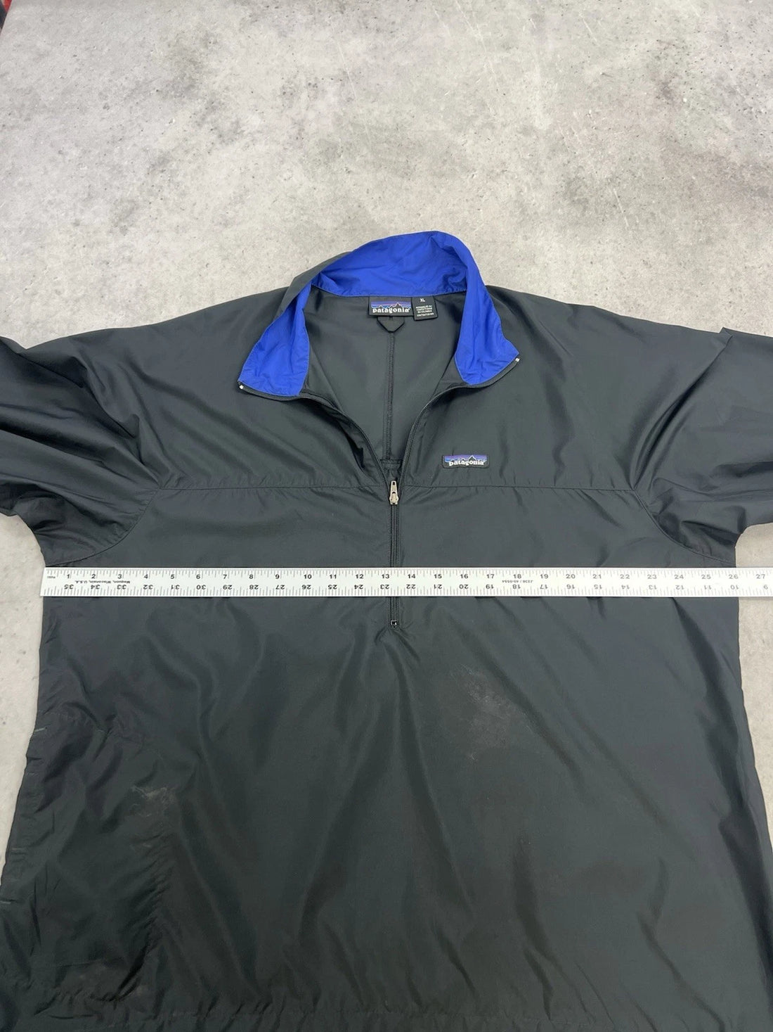 Vintage Patagonia Velocity Pullover Windbreaker Light Jacket Size XL 90s