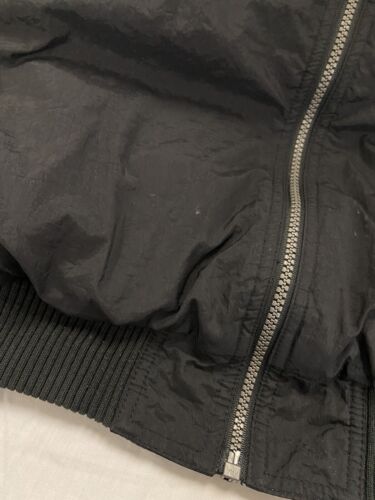 Vintage Adidas Bomber Jacket Size Medium Embroidered Reversible