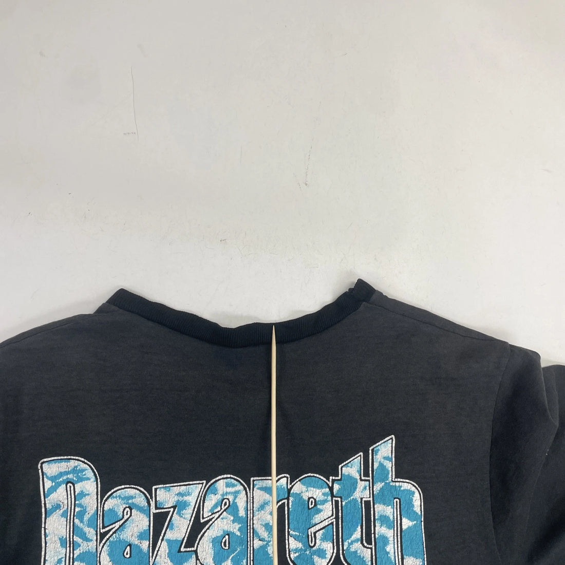 Vintage Nazareth 2XS Tour 1982 T-Shirt Size Large 80s