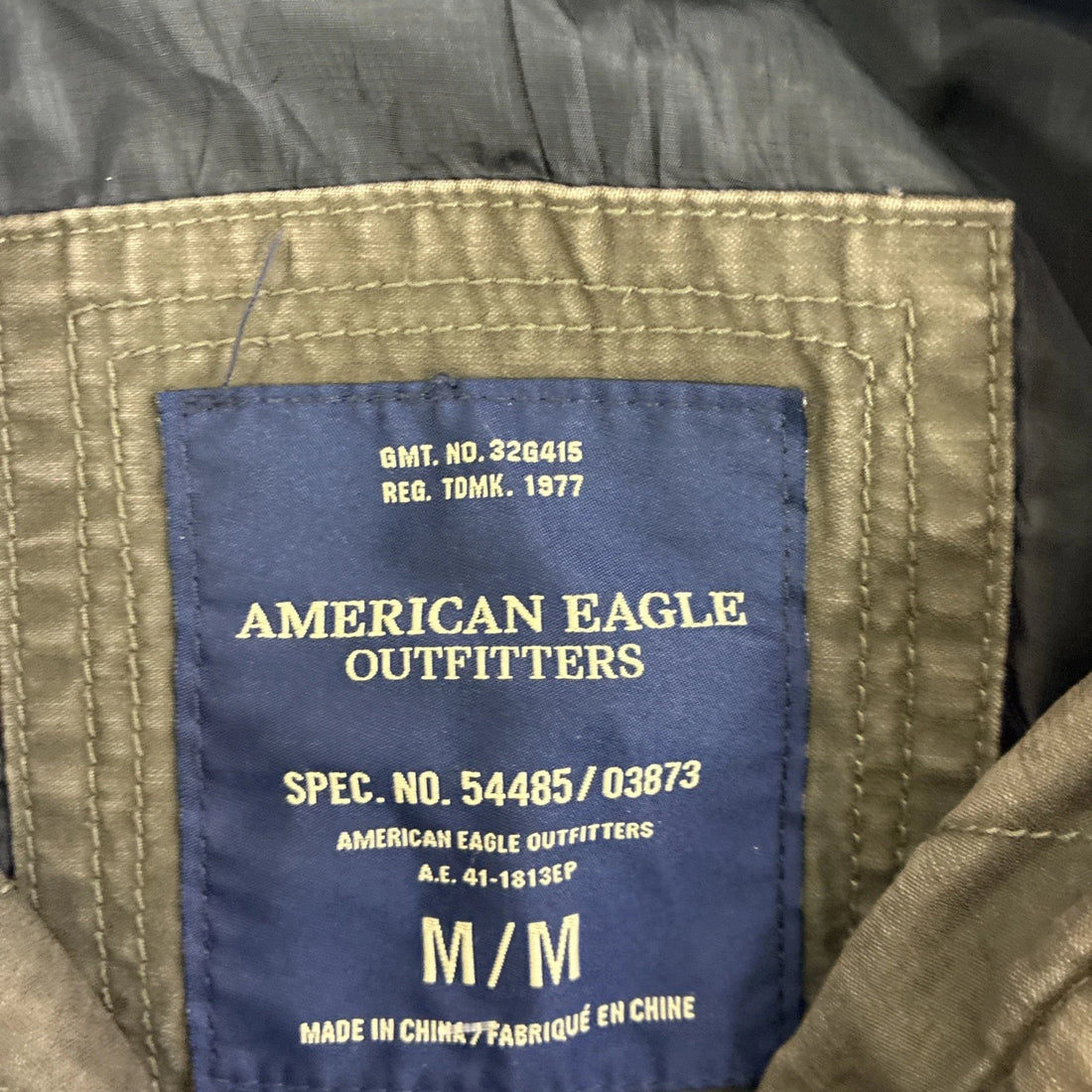 American Eagle Outfitters Field Jacket Size Medium Vintage Y2K