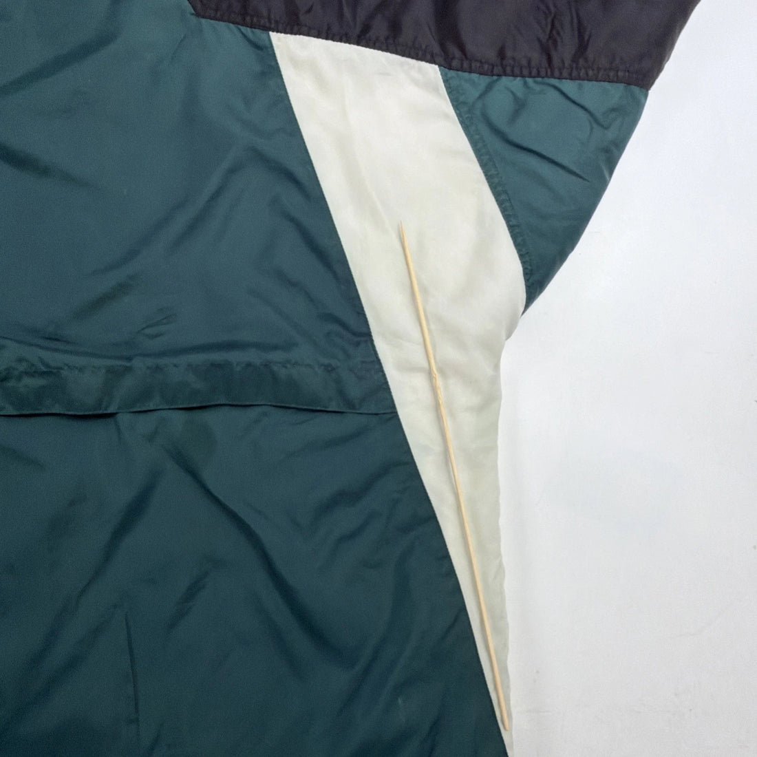 Vintage Nike Windbreaker Light Jacket Size Large Green