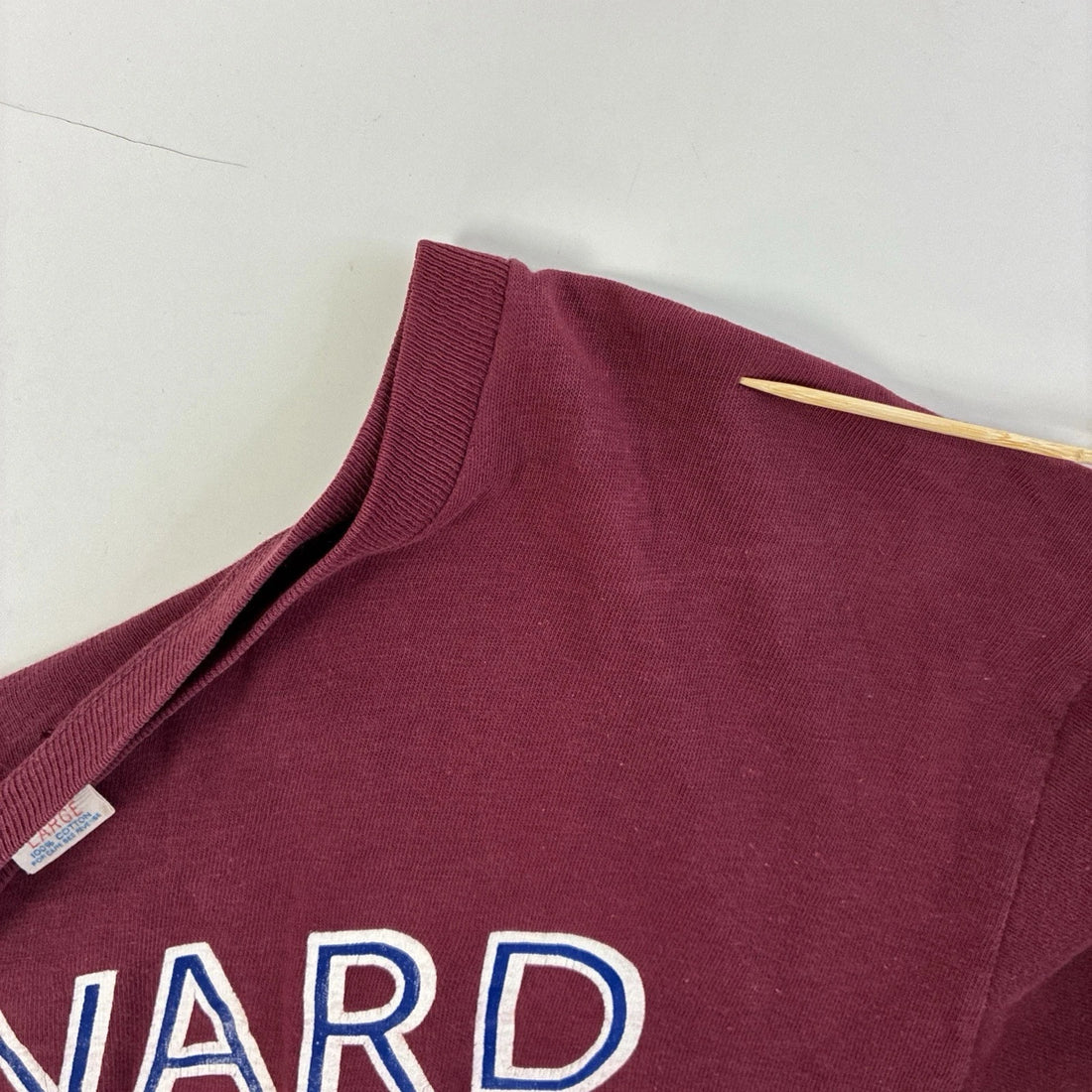 Vintage Harvard Champion T-Shirt Size Large 70s