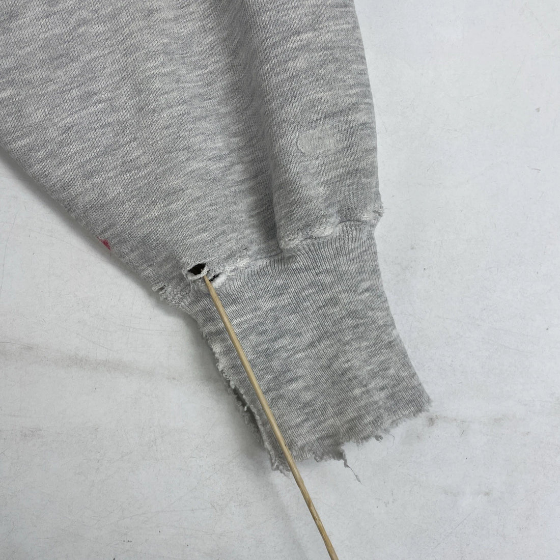 Vintage Marshall Champion Reverse Weave Sweatshirt Size 2XL Distressed 90s