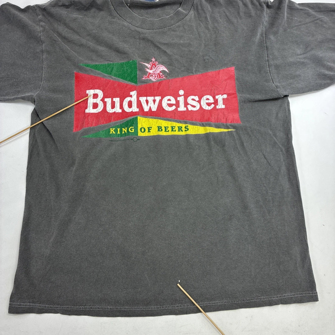 Vintage Budweiser King Of Beers T-Shirt Size Large