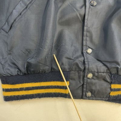 Vintage Burnsville Legion Baseball Bomber Jacket Size Medium