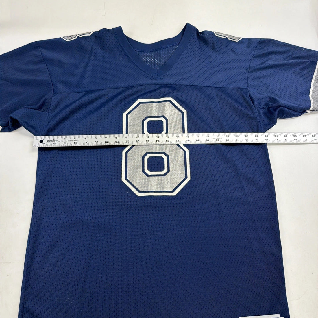 Vintage Dallas Cowboys Troy Aikman Champion Jersey Size 48 90s NFL